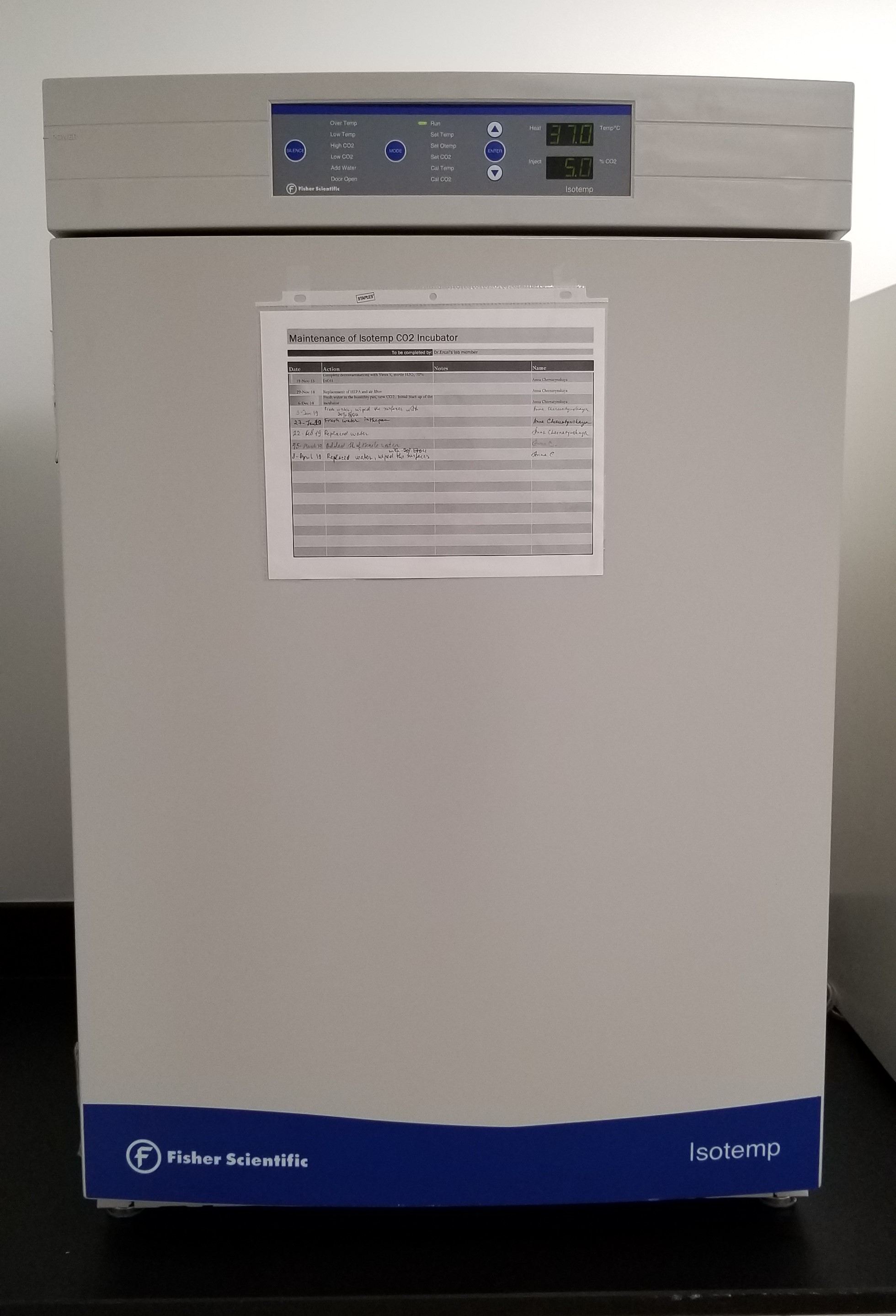 Fisher Isotemp 3530 